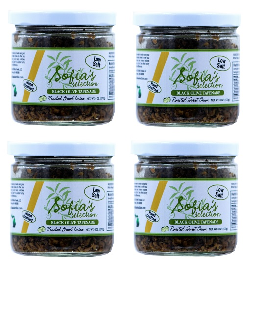 sofias-selection-roasted-sweet-onion-olive-tapenade-4-pack